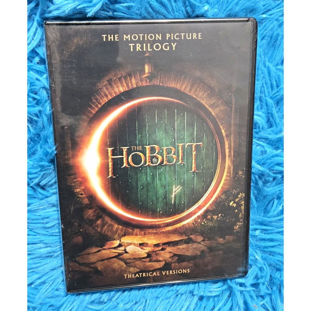 Warner Bros. The Hobbit Motion Picture Trilogy (DVD) Theatrical Widescreen PG-13